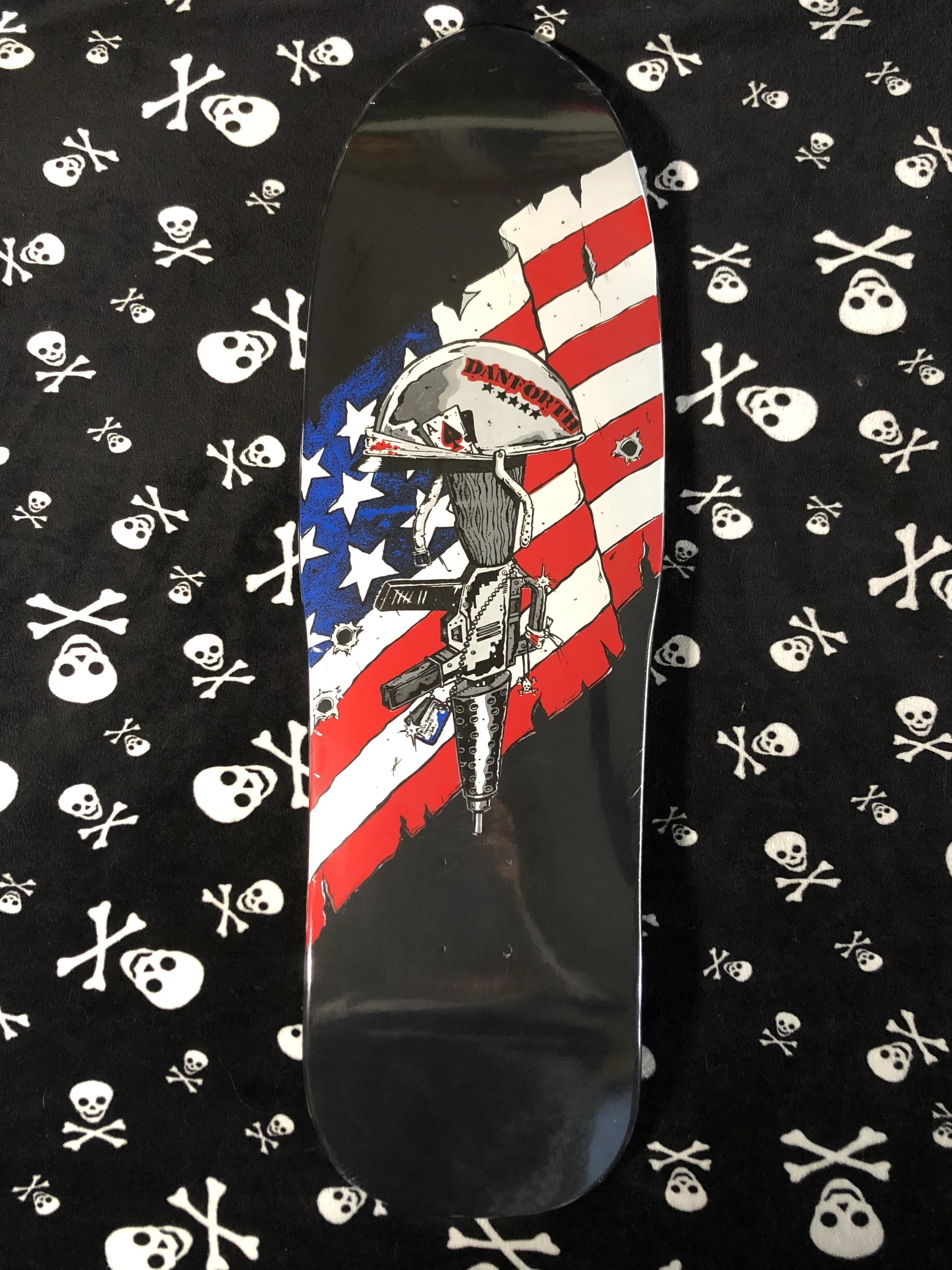 AMERICAN NOMAD (BRAND X TOXIC) — Shop — DEATHGEAR PRODUCTS SKATE SHOP